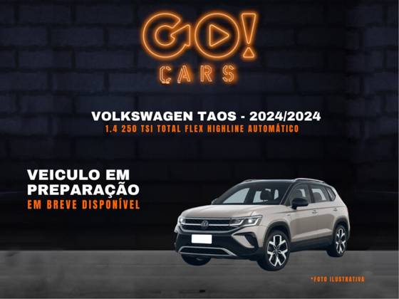 VOLKSWAGEN TAOS 1.4 250 TSI TOTAL FLEX HIGHLINE AUTOMÁTICO VOLKSWAGEN TAOS 1.4 250 TSI TOTAL FLEX HIGHLINE AUTOMÁTICO